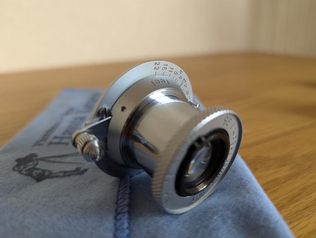 Leica バルナックⅡfとElmar 5cm f/3.5、VALOOセット