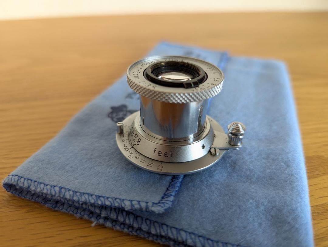 Leica バルナックⅡfとElmar 5cm f/3.5、VALOOセット