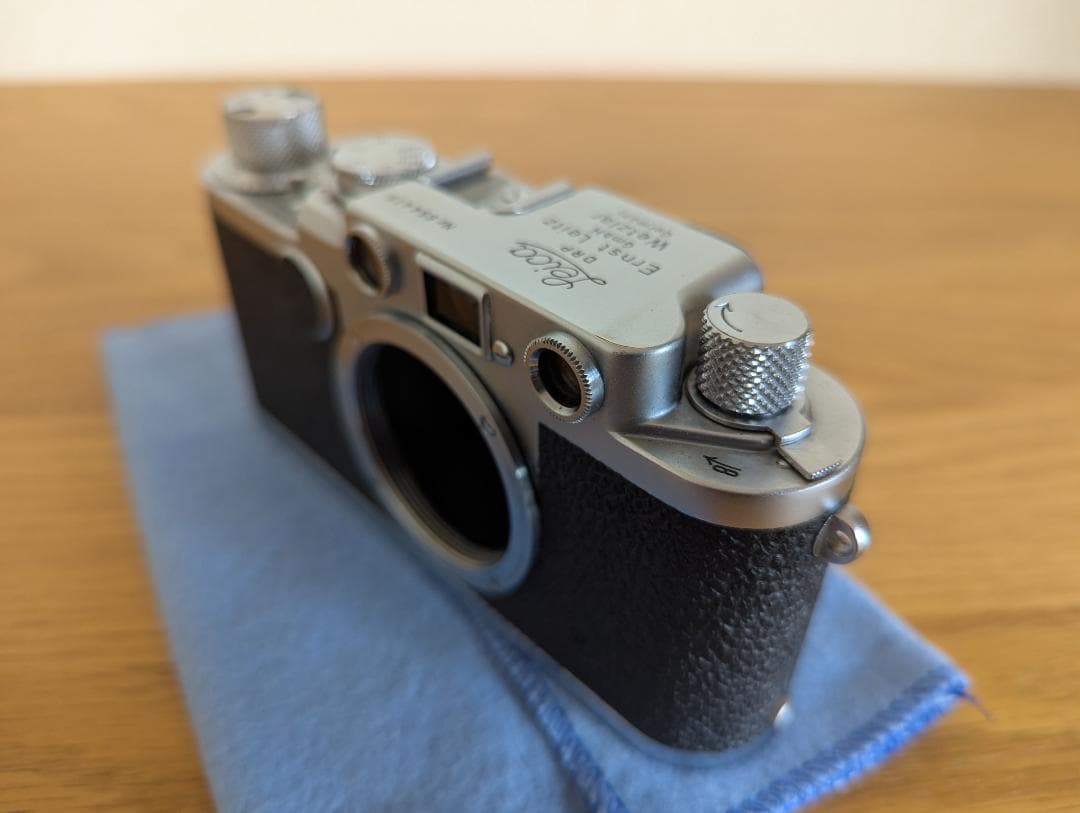 Leica バルナックⅡfとElmar 5cm f/3.5、VALOOセット