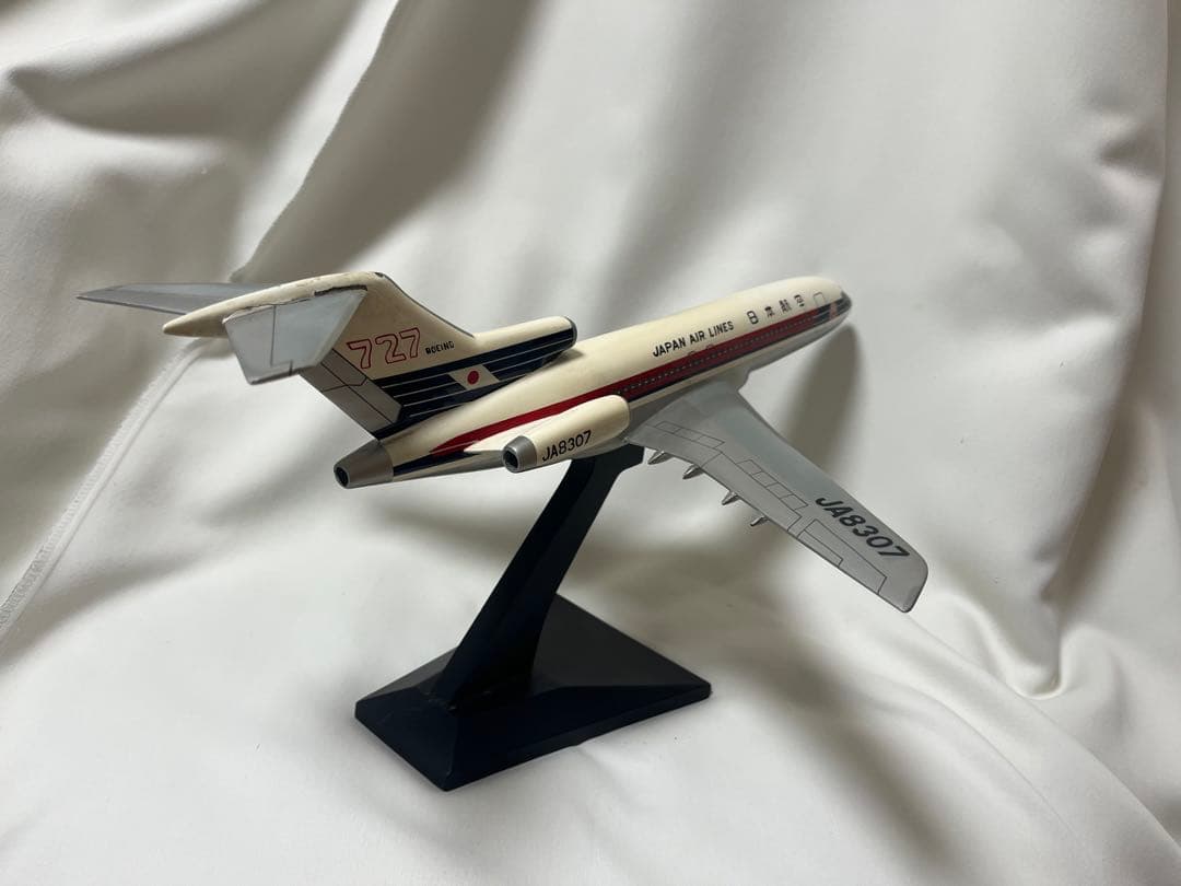 1/100 B727 JAL 日本航空 模型　JA8307