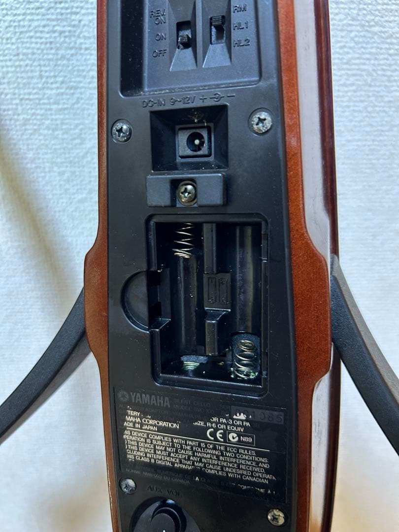 難あり　サイレントチェロ