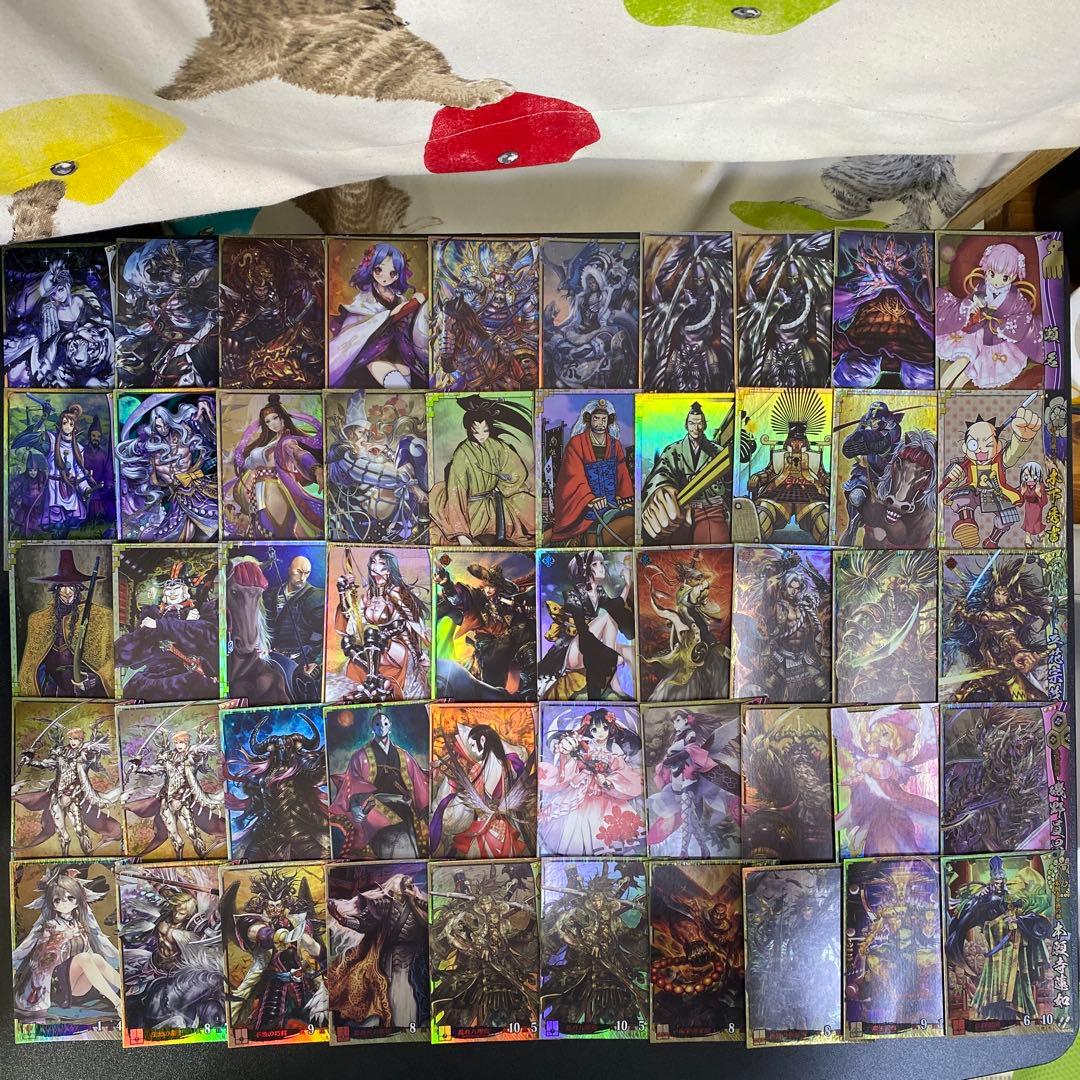 【A456】戦国大戦　TCG カード　1253枚　大量まとめ売り