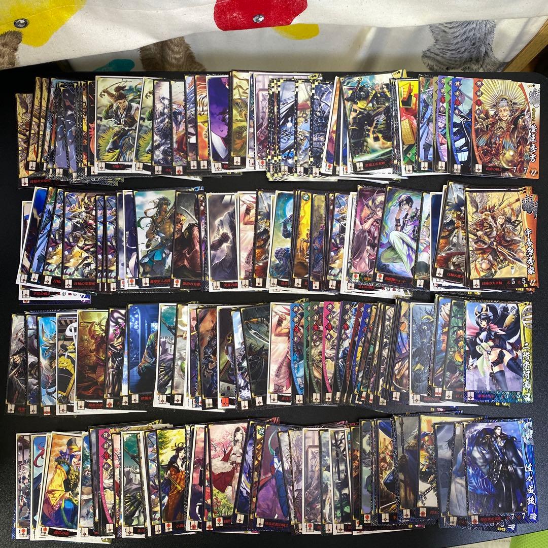 【A456】戦国大戦　TCG カード　1253枚　大量まとめ売り