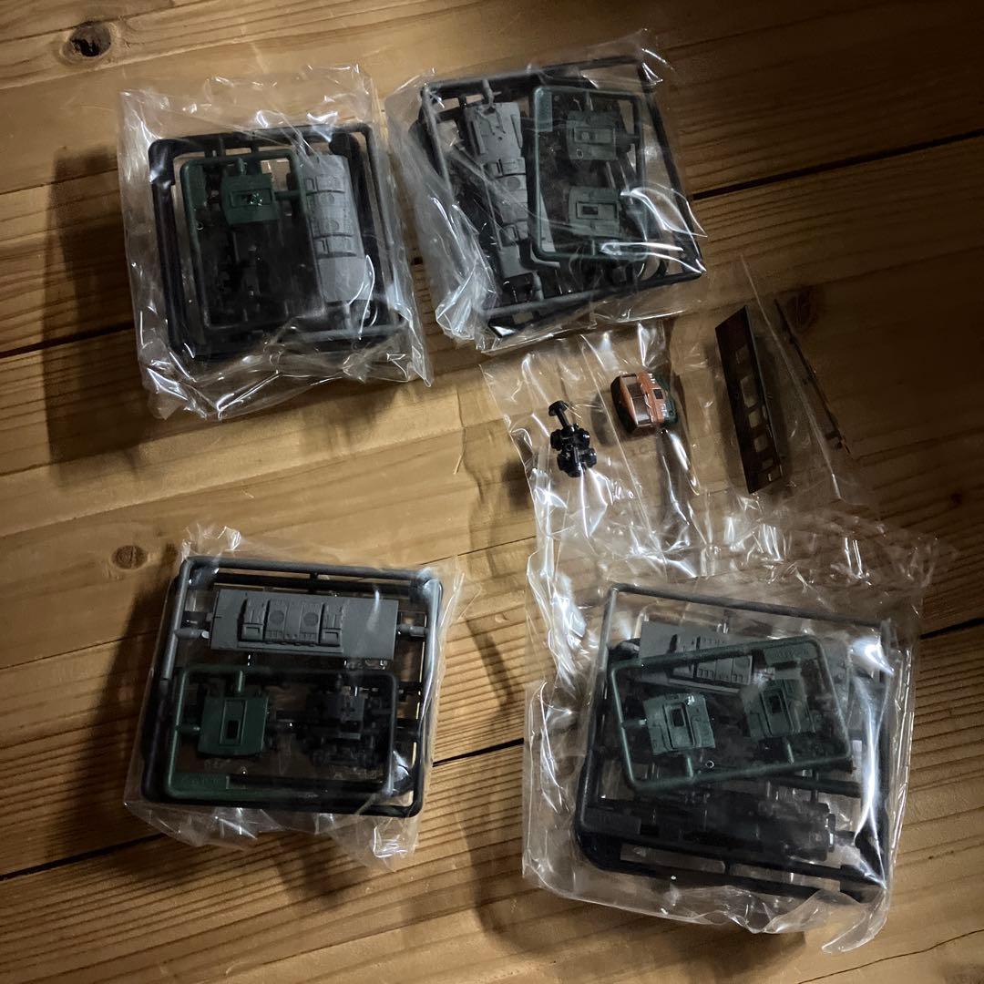 185系　湘南色　7両セット　1箱　Ｂトレインショーティー