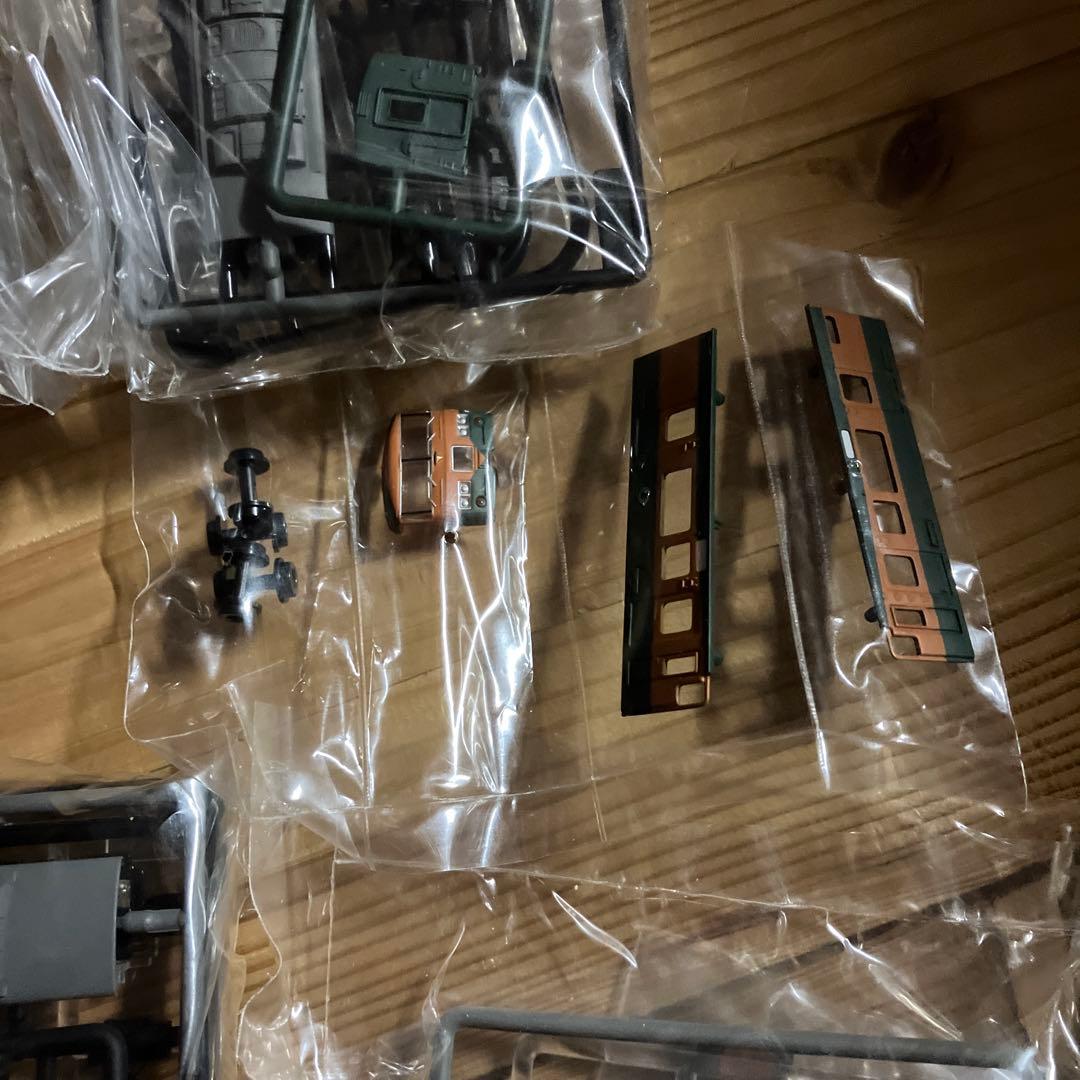 185系　湘南色　7両セット　1箱　Ｂトレインショーティー