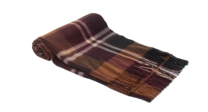 定価9.4万【Joshua Ellis】ジョシュアエリス 大判カシミヤストール