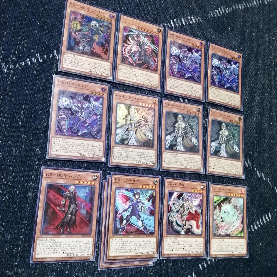 遊戯王　ヴァンキッシュソウル　VS　K9　デッキ　ラゼン　ヨクル　[03737]