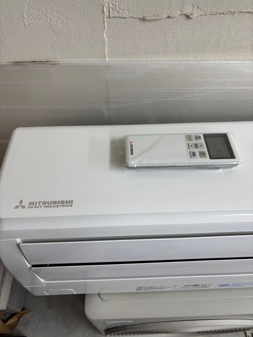 取付込☆福岡 ビーバーエアコン SRK22TY-W 6畳~ 2020年式 中古