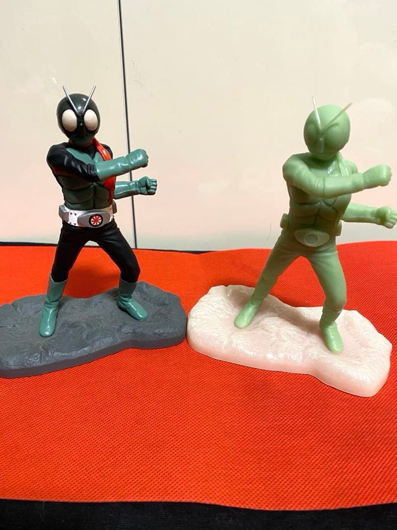 【希少】仮面ライダーコレクション　箱吉プレミアム倶楽部　フィギュア　6体セット