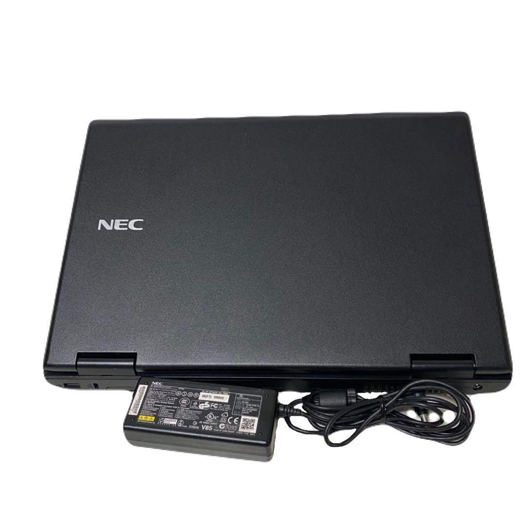 処分価格！ Windows 11 ブラックノートPC 本体、LEDマウス付