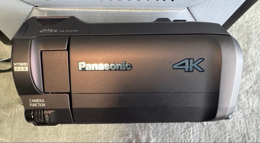 HC-VX992MS　4Kビデオ 中古超美品　おまけで広角レンズ付き