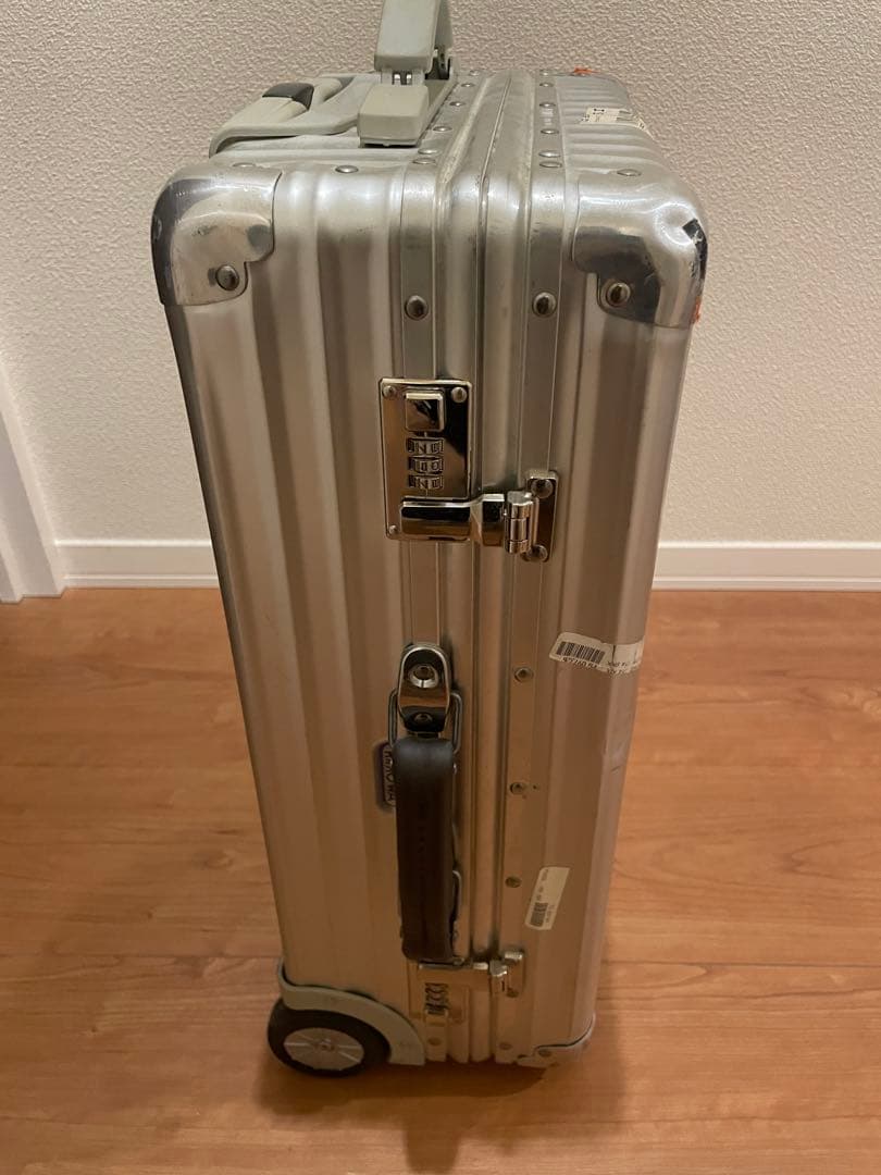 廃盤 青ロゴ RIMOWAクラシックフライト2輪 キャリーケース 32ℓ