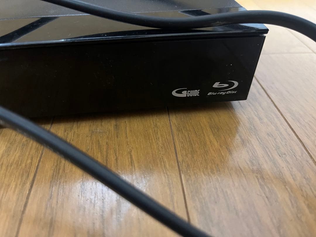 FUNAI Blu-rayレコーダー ブラック 2020年製