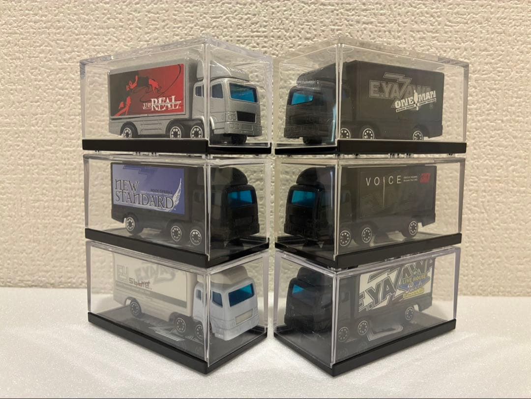 矢沢永吉 トランポ型ミニカー 6台セット