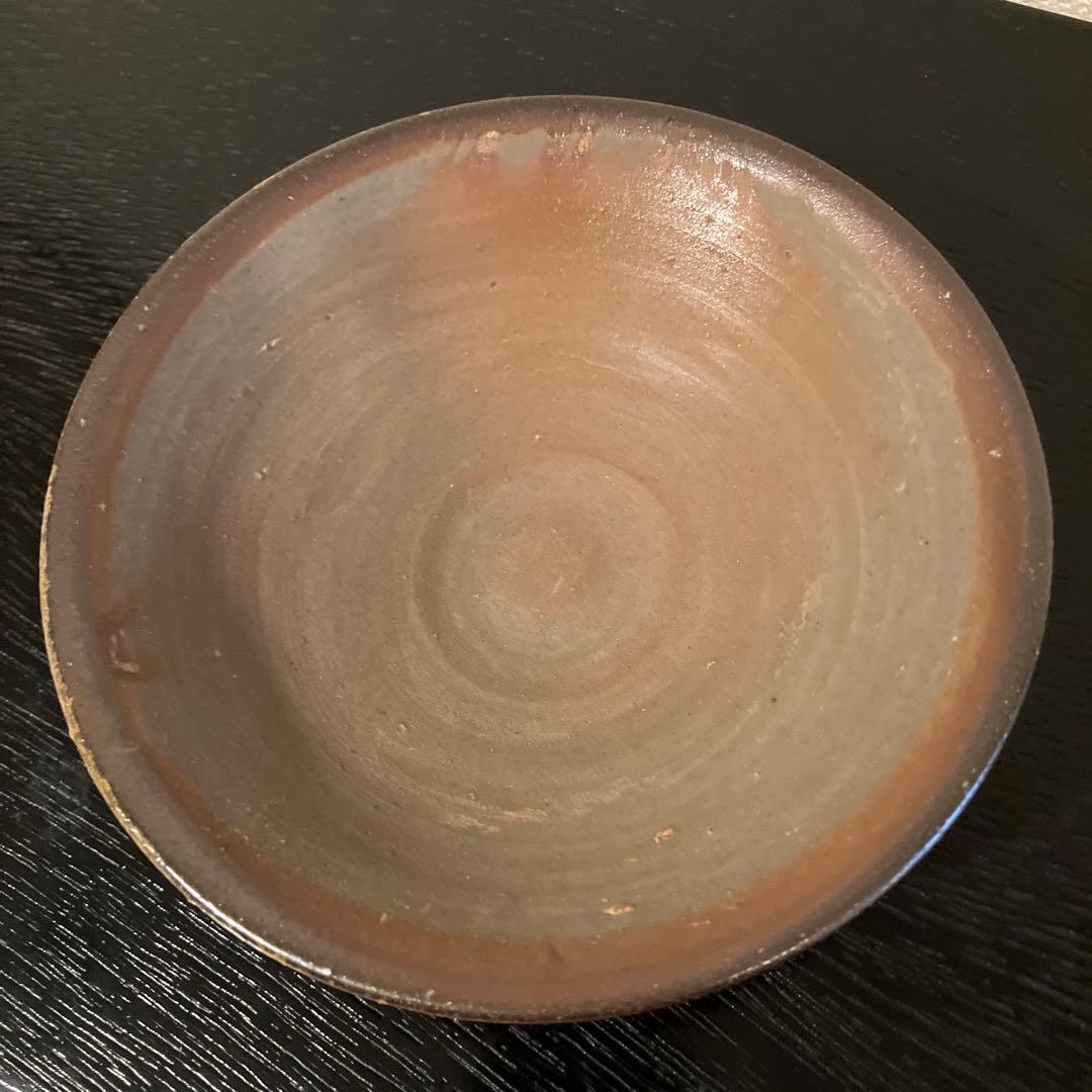 【備前焼】榊原清人　茶盌《新品・未使用・美品》共箱有り