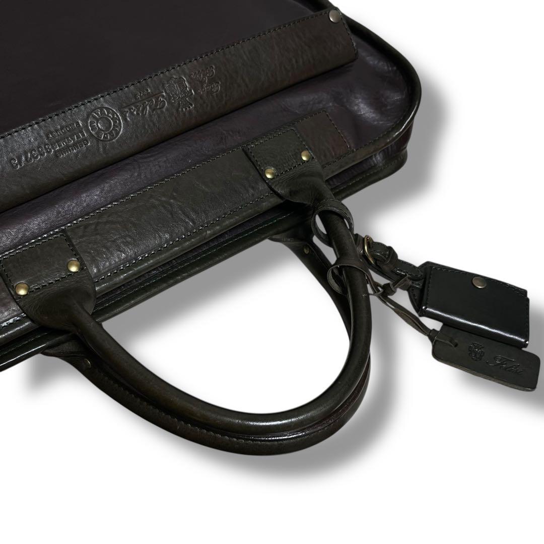 新品同様品✨ Felisi グレインレザー ブリーフケース【限定モデル】