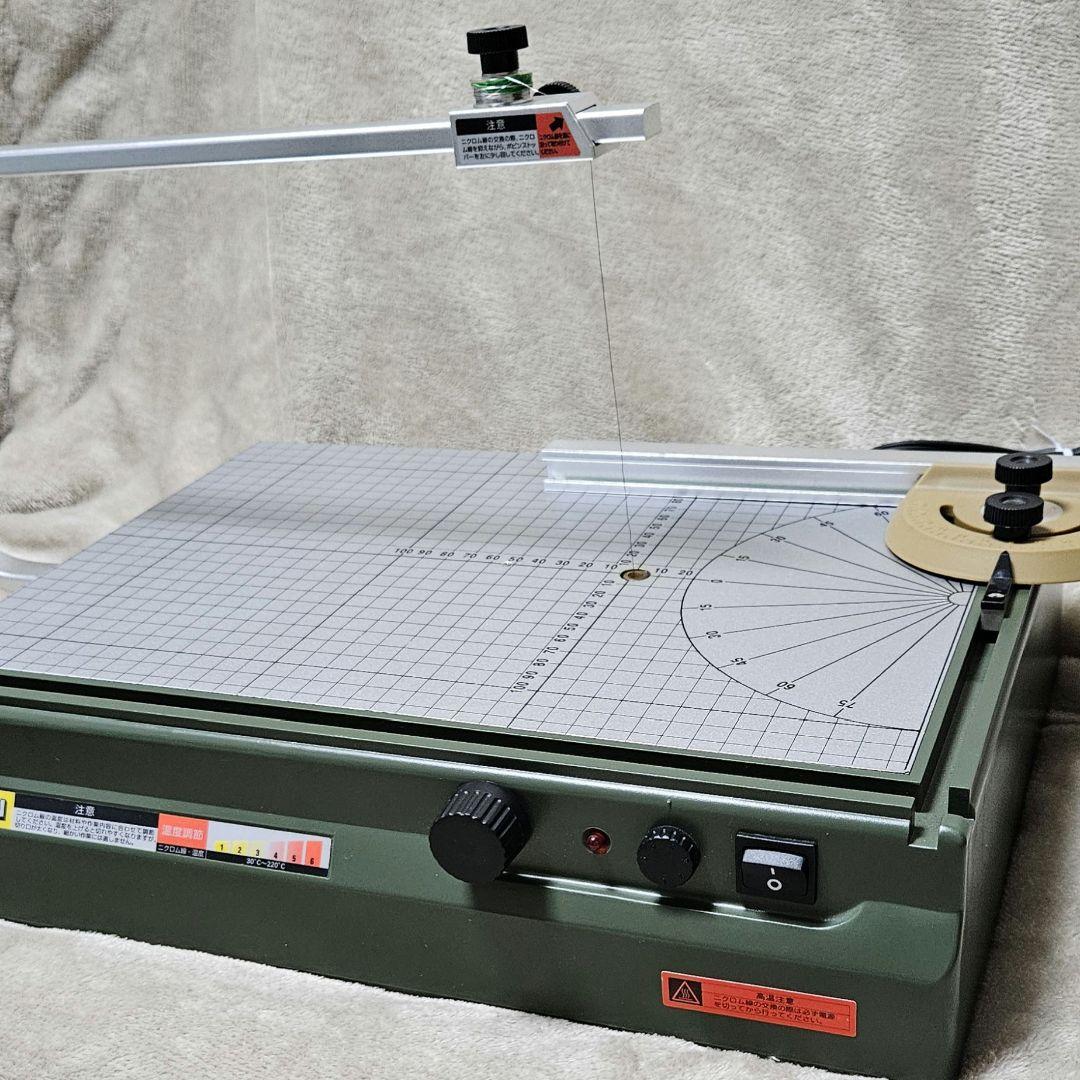 【美品】プロクソン 卓上スチロールカッター 生産終了品