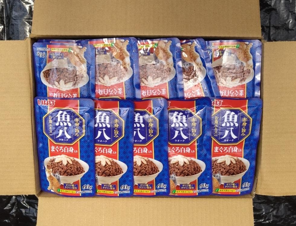 わ*か様 いなば　魚八　パウチ　ＭＩＸ　６０ｇ×１６０個セット　猫