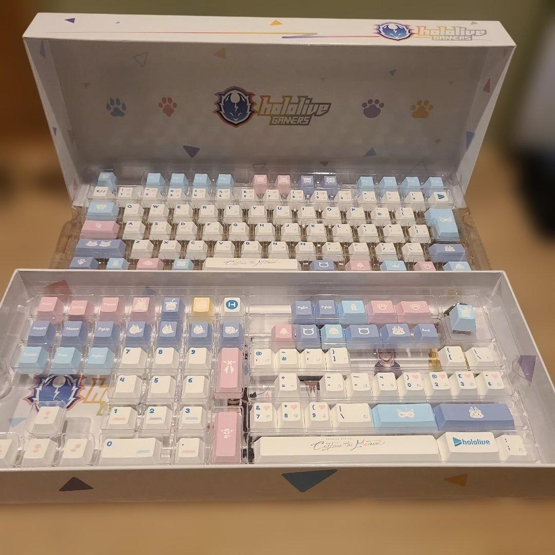 ホロライブ 5th fes. Capture the Moment キーキャップ