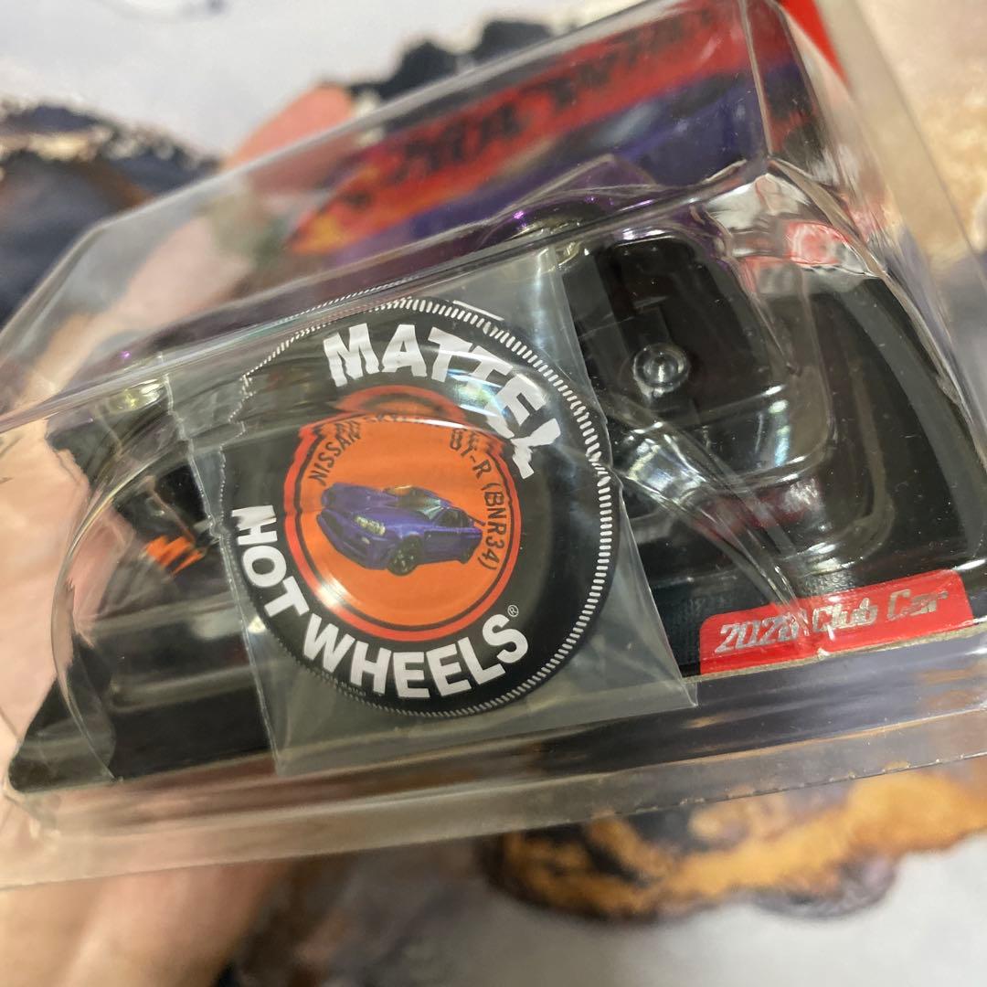 ミニカー Hot Wheels RLC Nissan Skyline GT-R (R34)