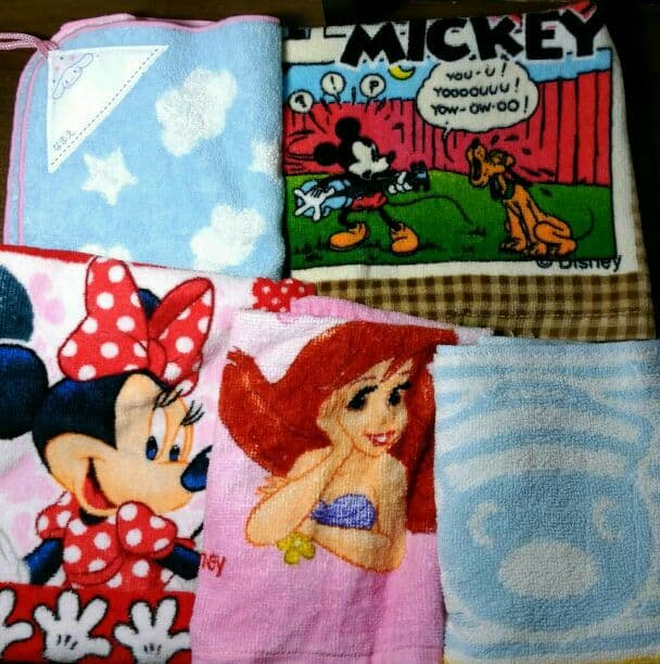 ハンドタオル(５枚セット)   1130円