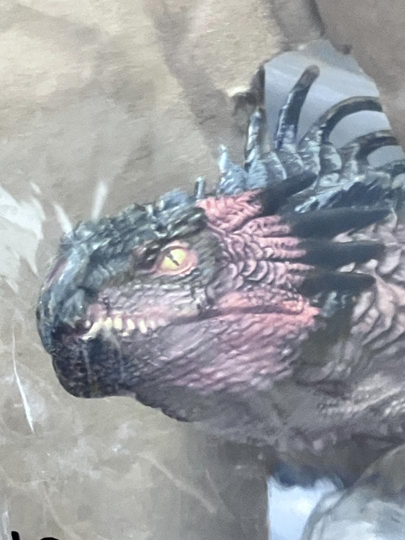 パポ 新品未開封『ドラゴン』フル可動 ファンタジーモンスターアクションフィギュア