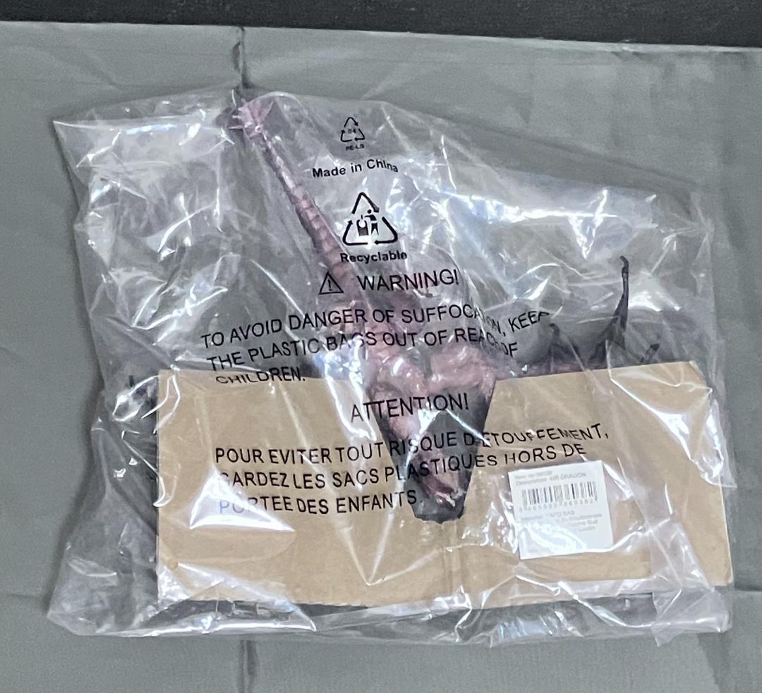 パポ 新品未開封『ドラゴン』フル可動 ファンタジーモンスターアクションフィギュア