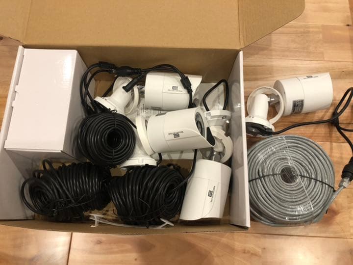 【未使用】防犯カメラセット