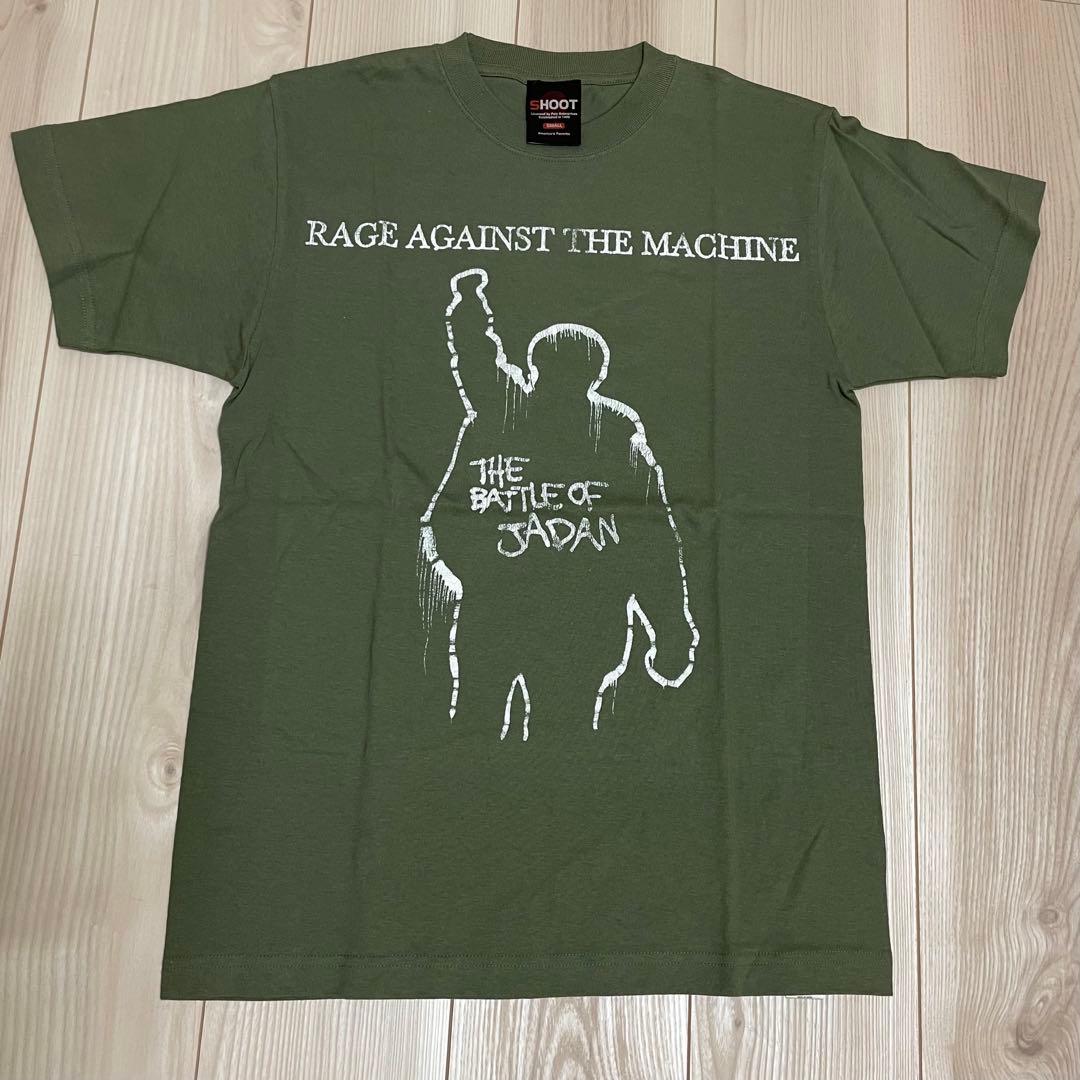 【新品・未使用】rage against the machine Tシャツ