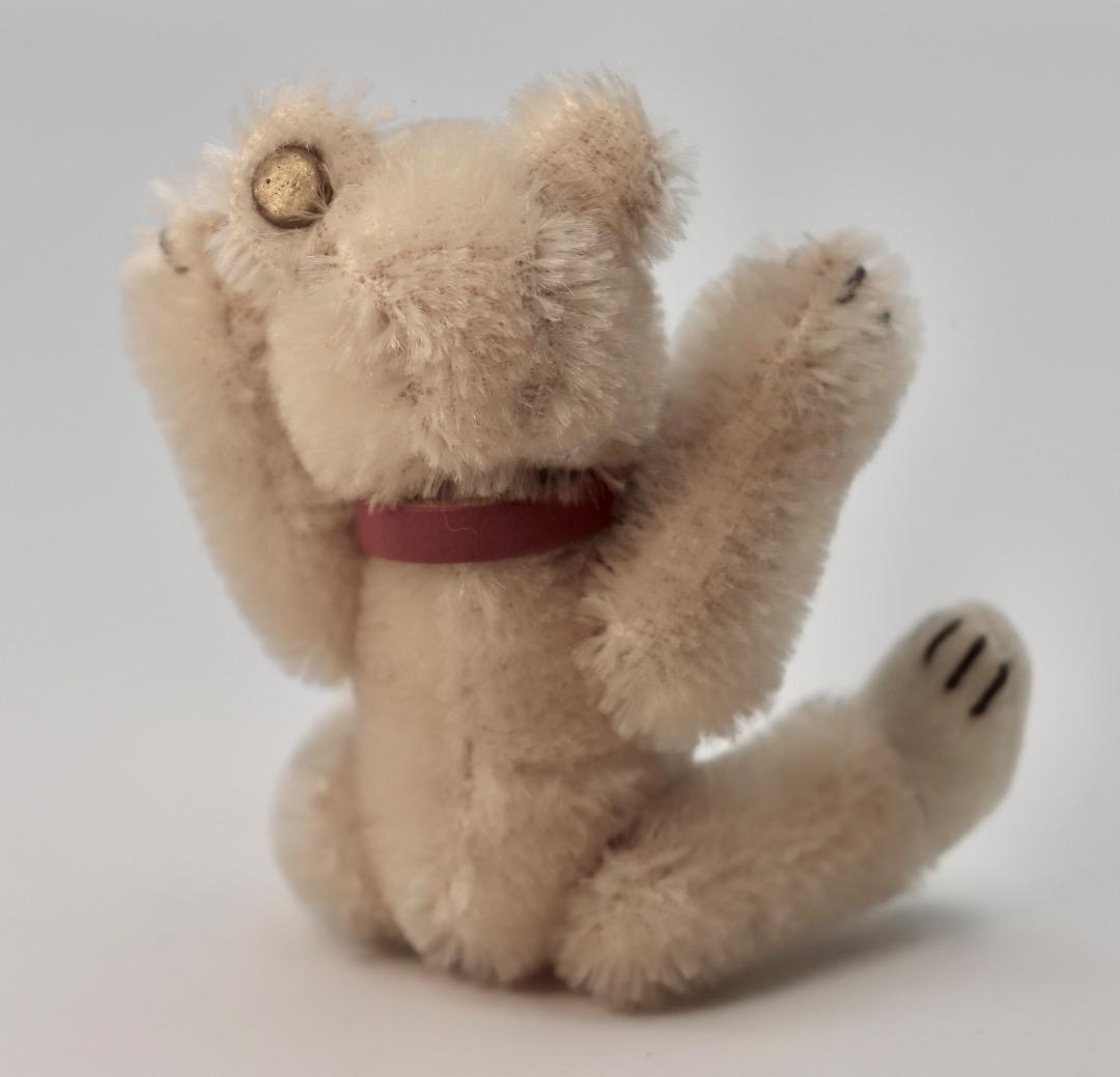 Steiff Mini Teddy Baby 6cm 1930年のレプリカ A