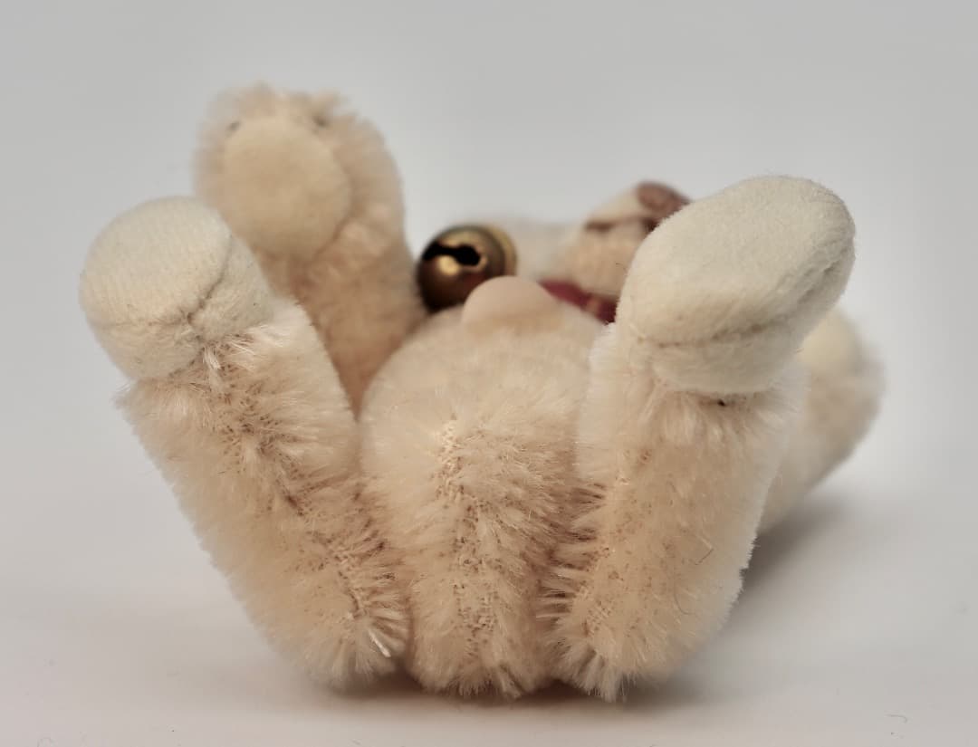 Steiff Mini Teddy Baby 6cm 1930年のレプリカ A