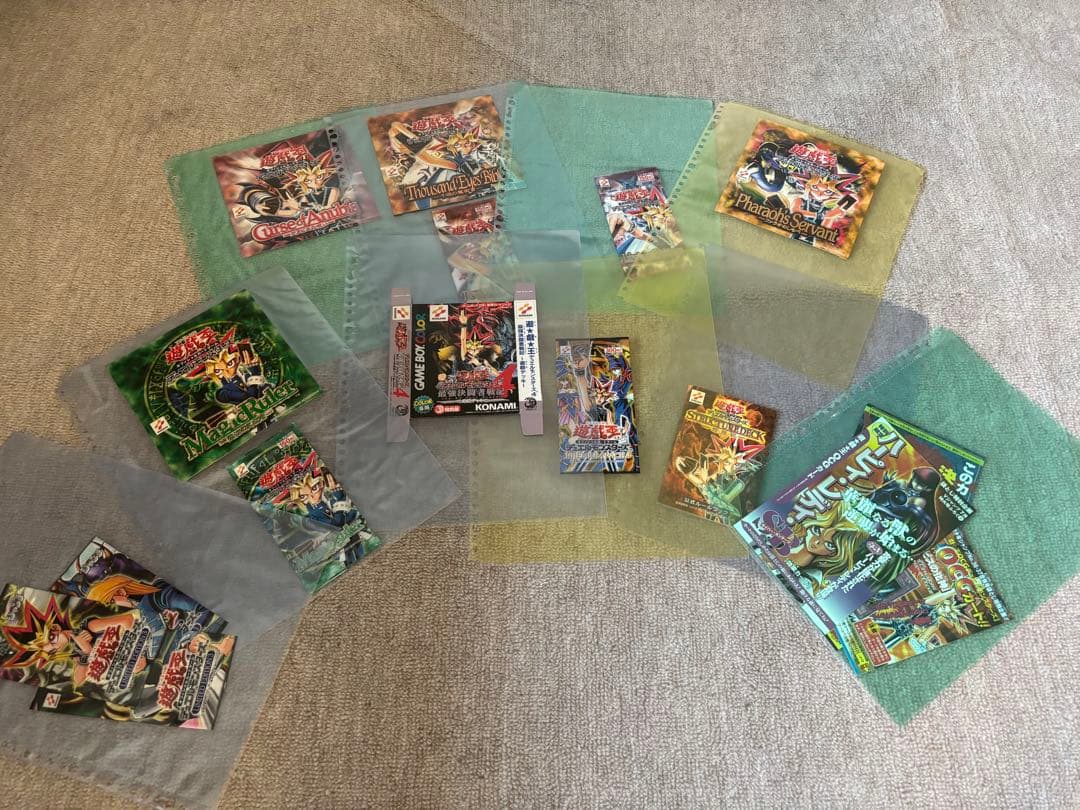 遊戯王カード　引退品　まとめ売り　約950枚　初期　2期