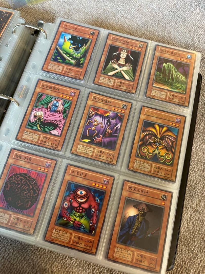 遊戯王カード　引退品　まとめ売り　約950枚　初期　2期