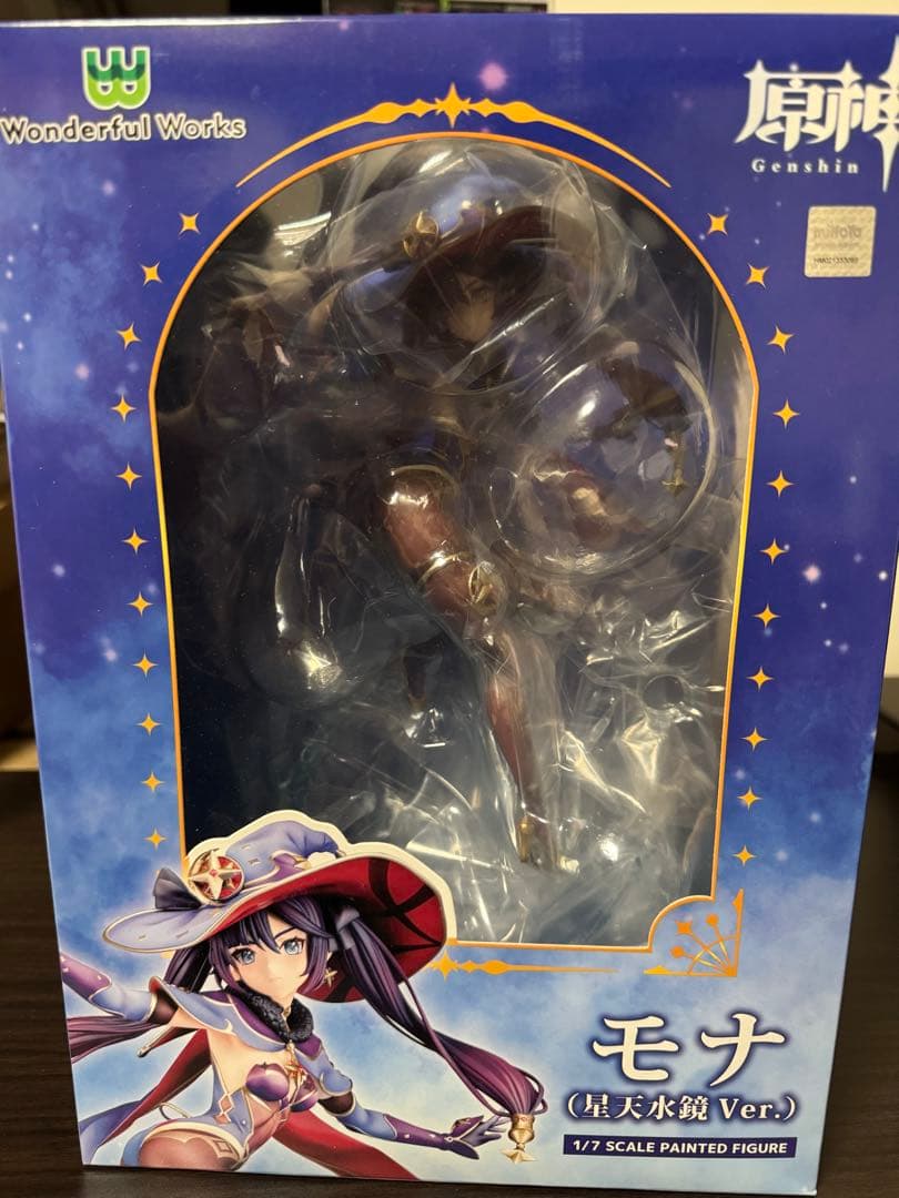 原神 モナ 星天水鏡Ver 1/7スケール フィギュア
