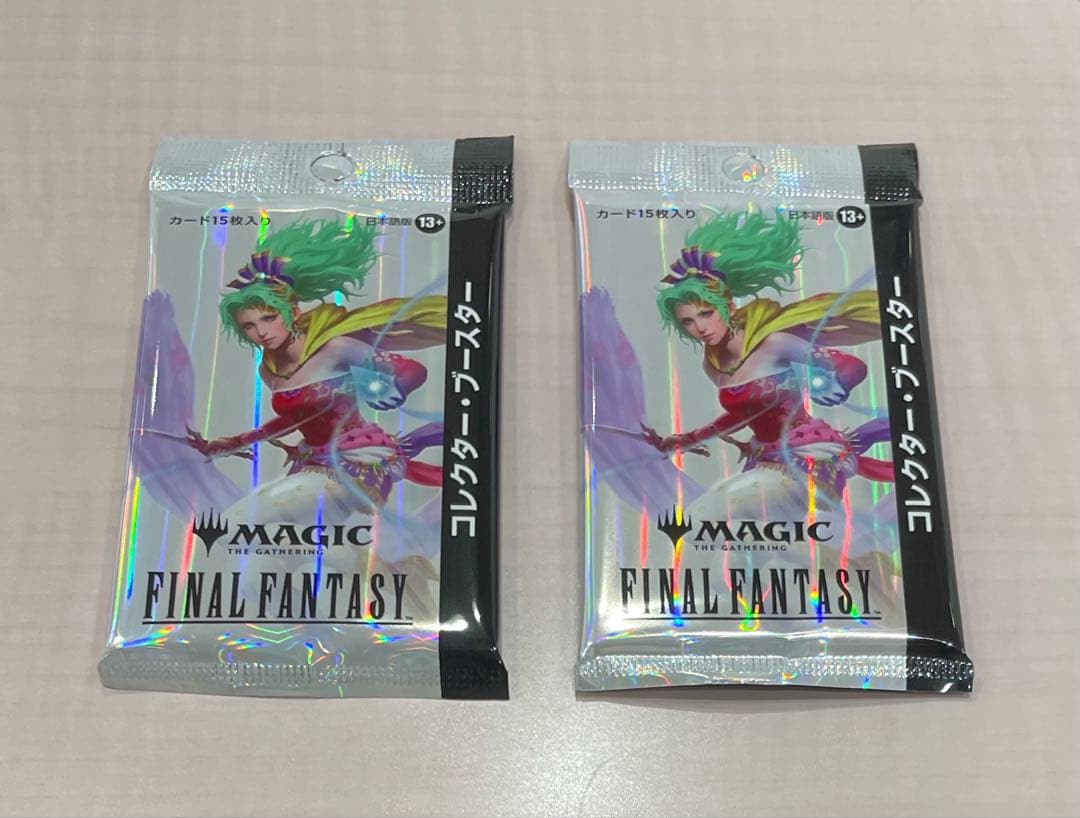 MTG　ファイナルファンタジー　コレクターブースター　日本語版　2パック　ff