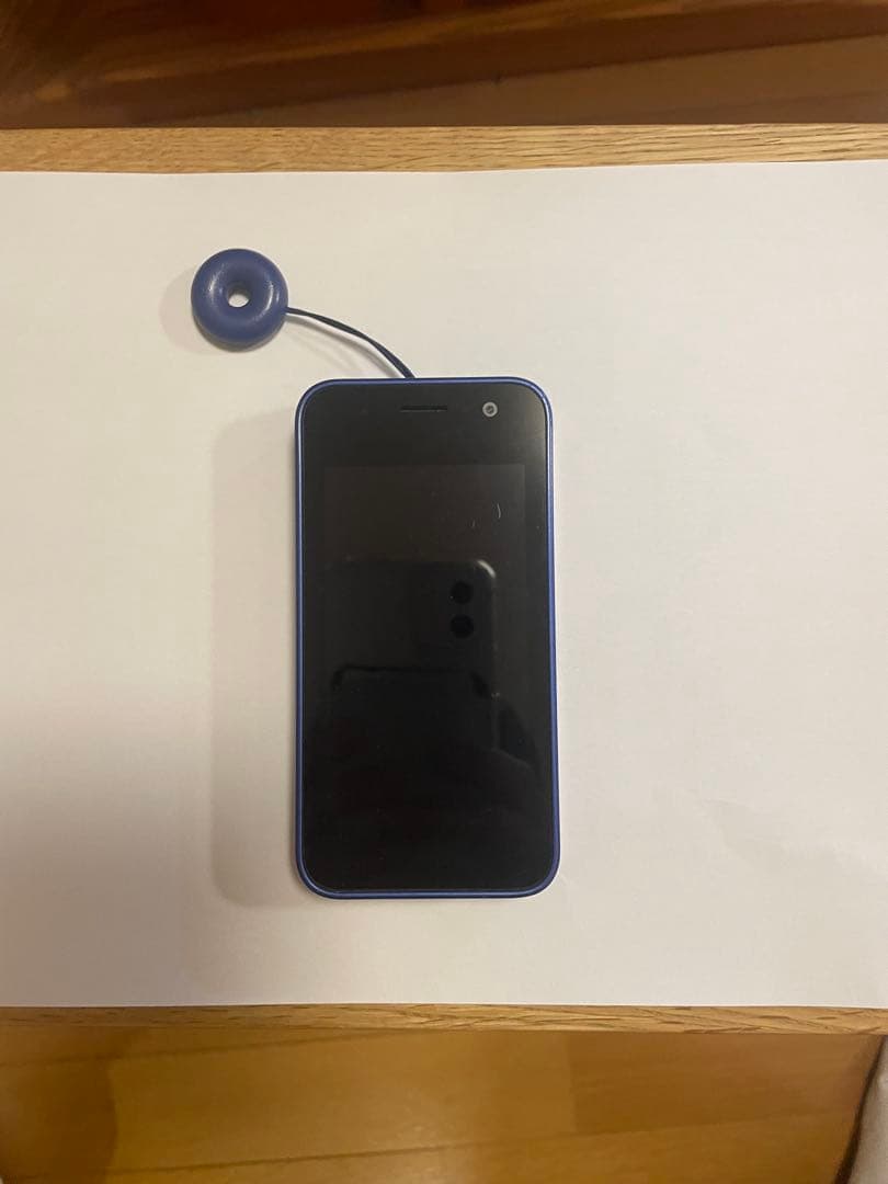 docomo KY-41C 青色 携帯電話本体