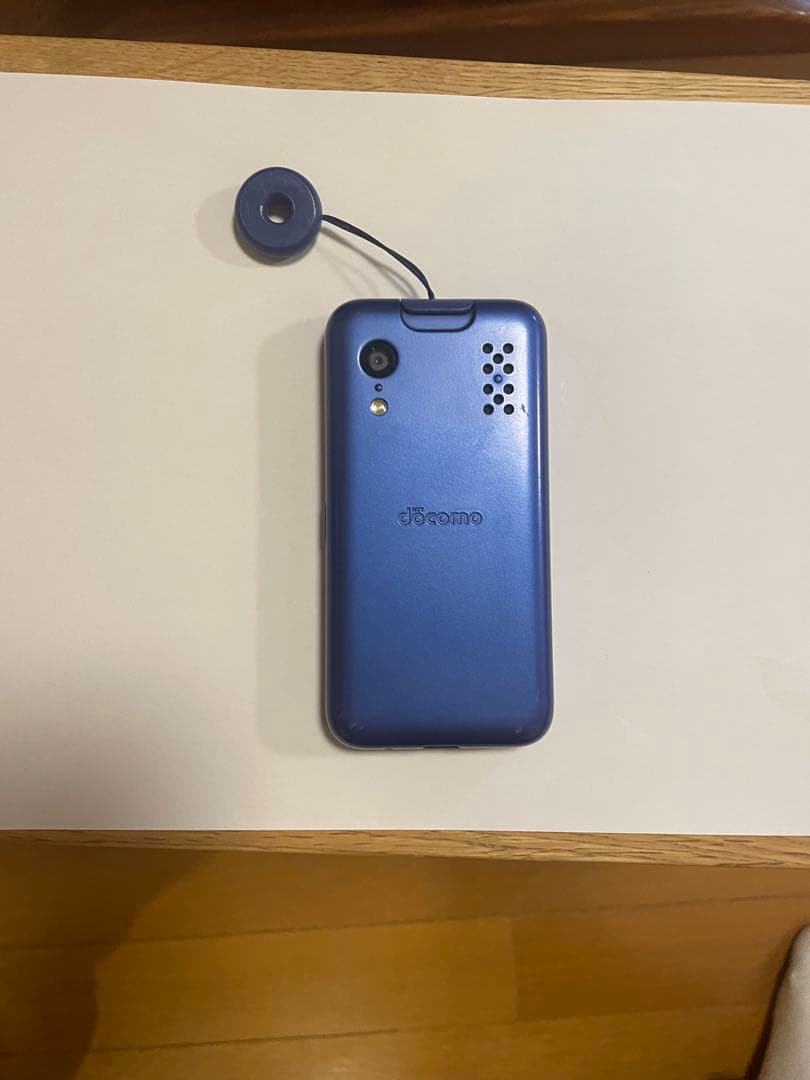 docomo KY-41C 青色 携帯電話本体