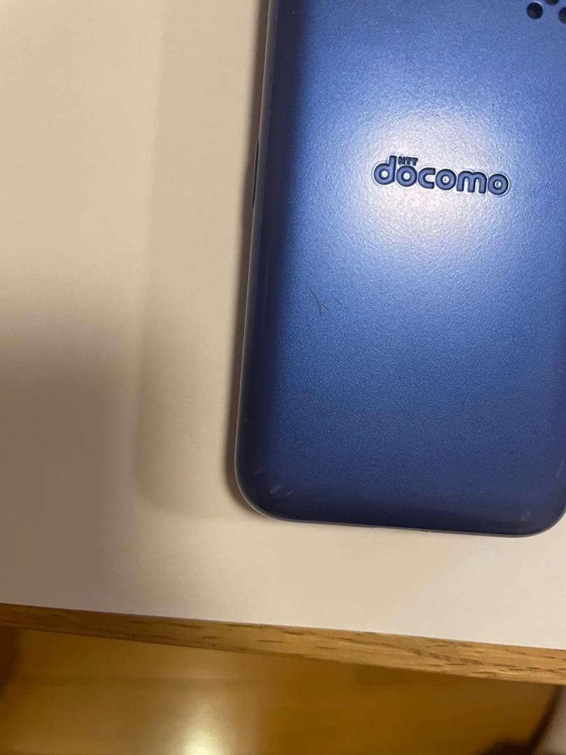 docomo KY-41C 青色 携帯電話本体