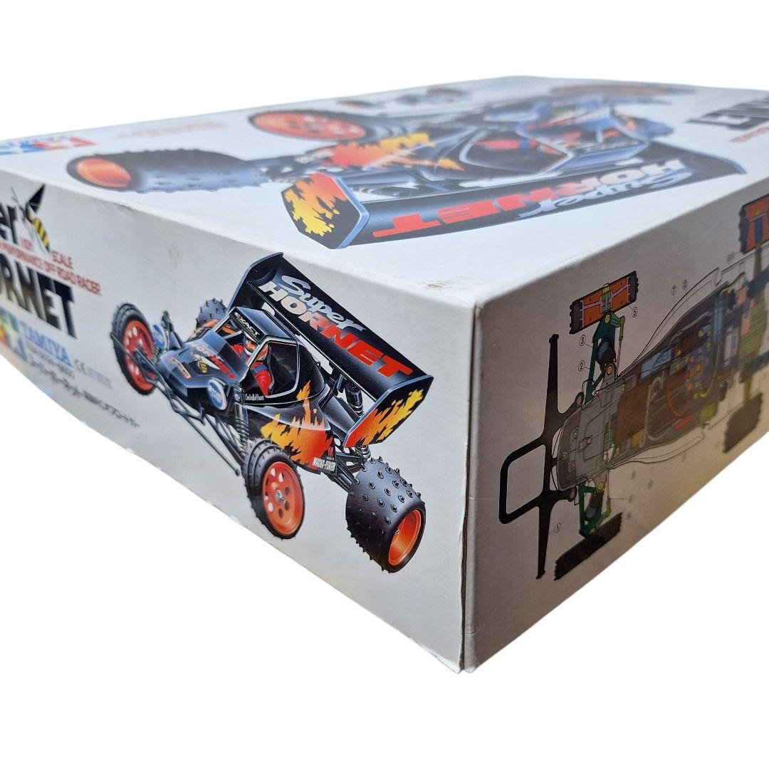 タミヤ スーパーホーネット 未組立 欠品無 箱付 RCバギー 58124　当時物