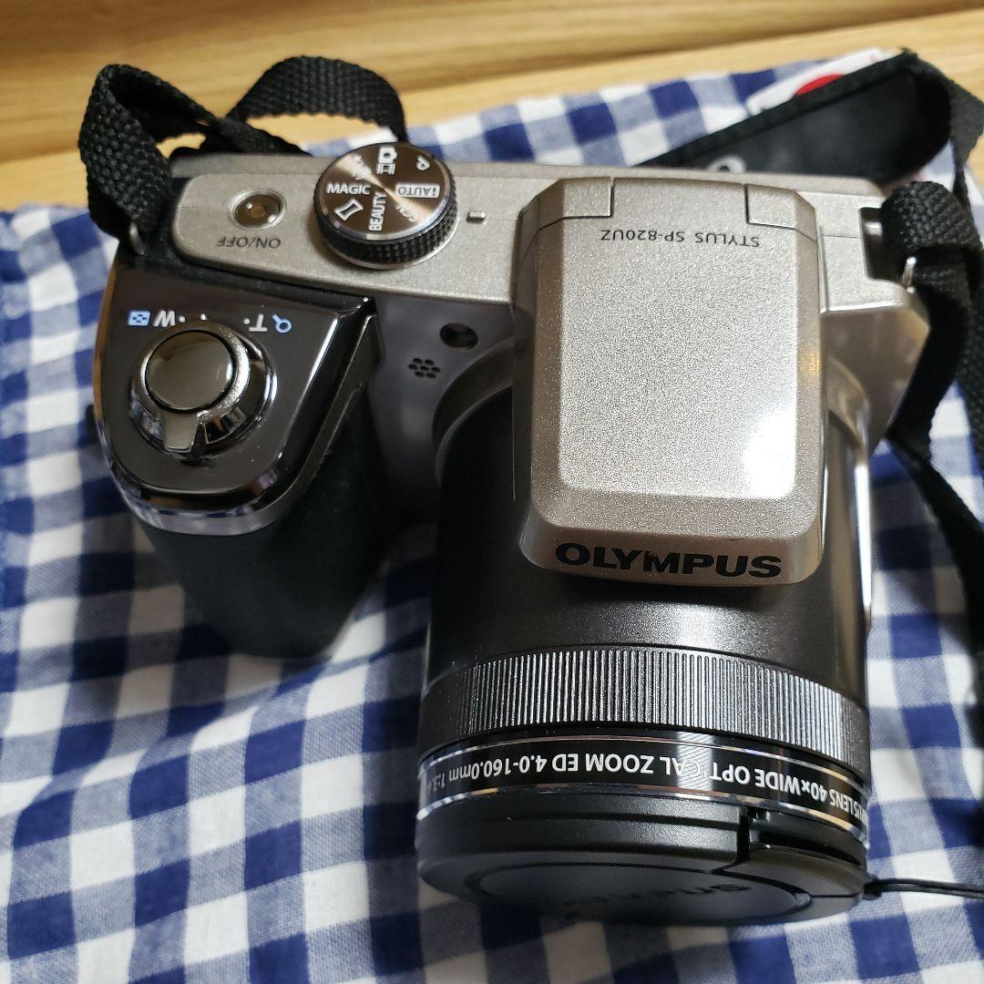 オリンパス SP-820UZ デジタルカメラ