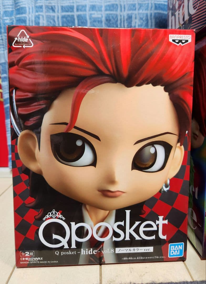 hide Qposket フィギュア 10体セット