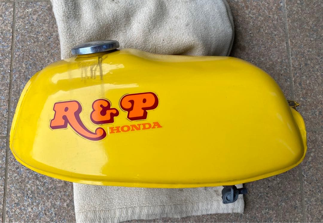 貴重　ホンダ　R&P タンク　美品　レストア　カスタム　予備　ビンテージ