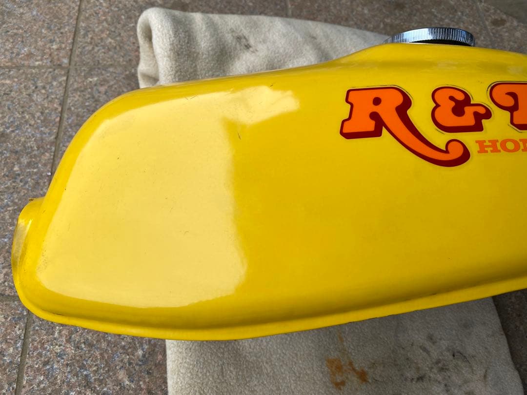 貴重　ホンダ　R&P タンク　美品　レストア　カスタム　予備　ビンテージ