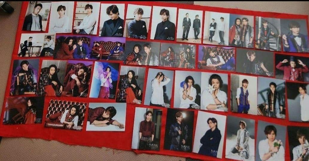 売り切りセールKinKiKids公式写真堂本光一　剛個人・集合計1061枚