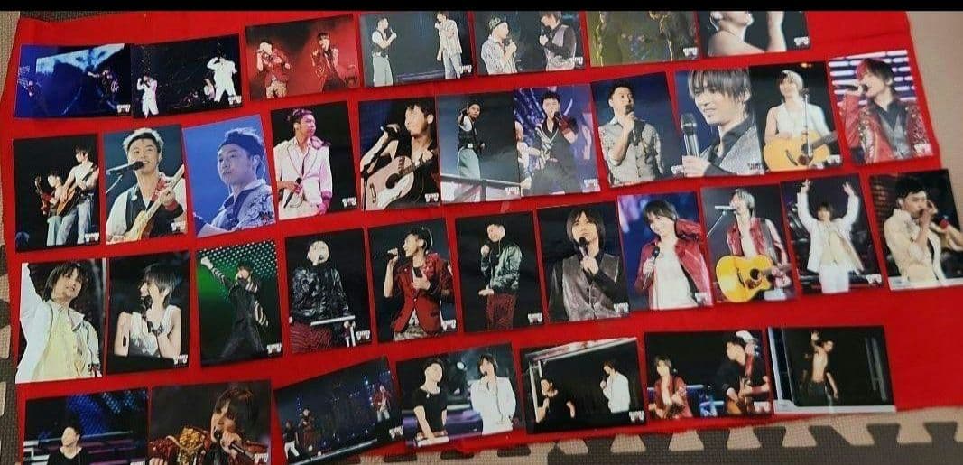 売り切りセールKinKiKids公式写真堂本光一　剛個人・集合計1061枚