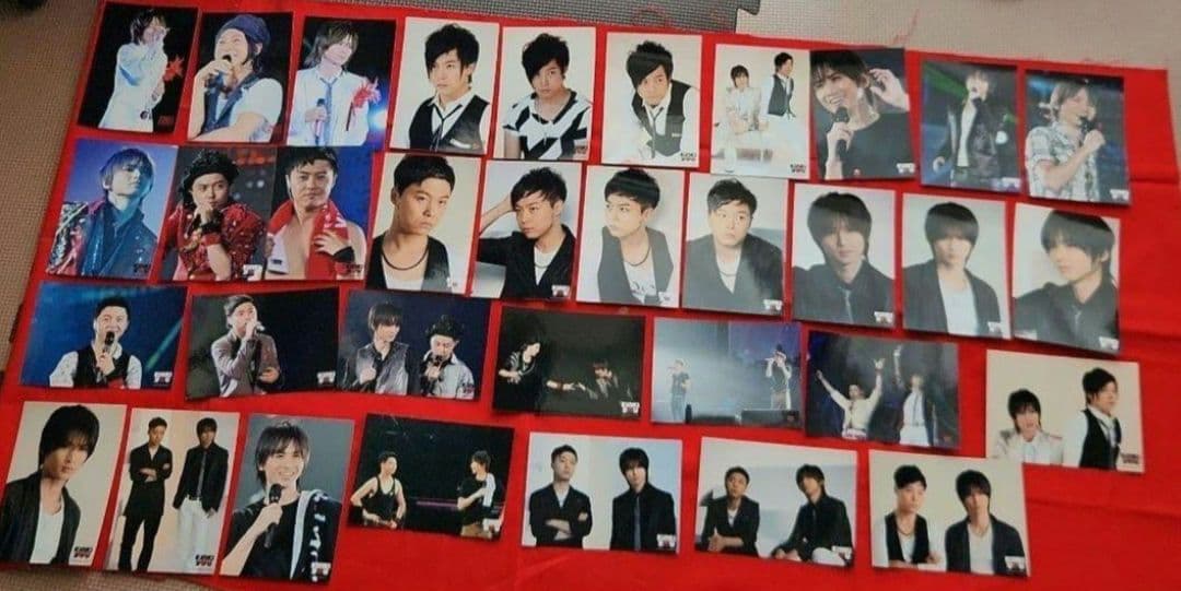 売り切りセールKinKiKids公式写真堂本光一　剛個人・集合計1061枚