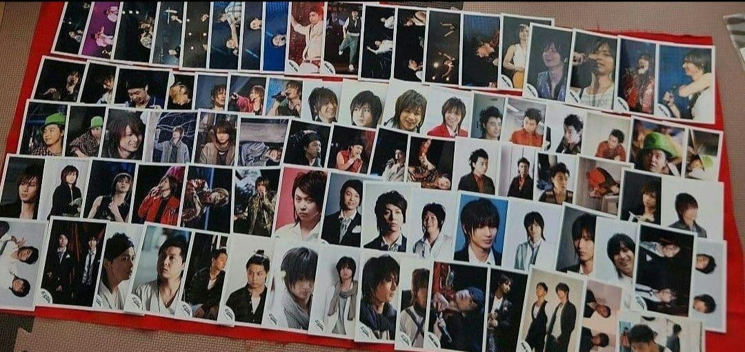 売り切りセールKinKiKids公式写真堂本光一　剛個人・集合計1061枚