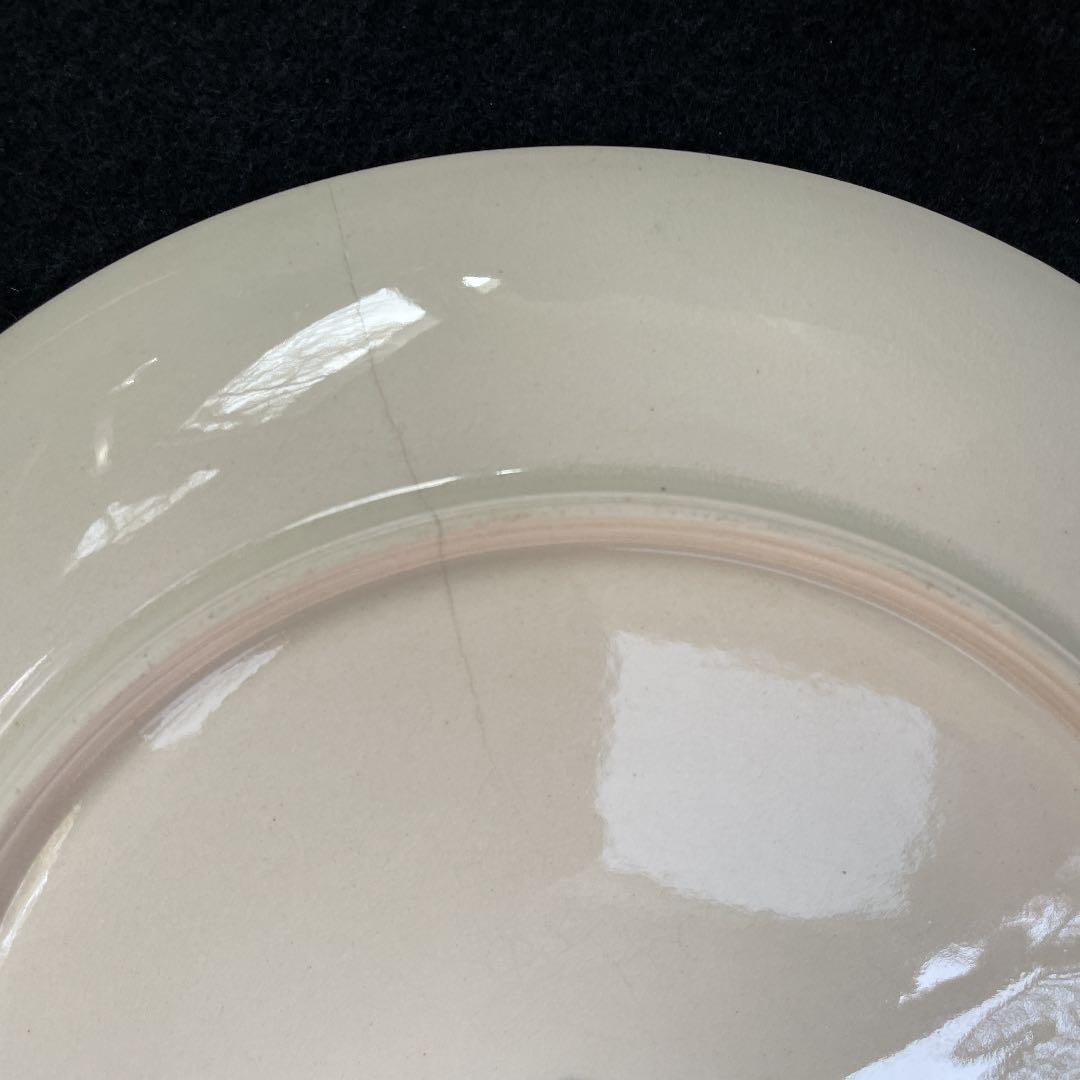 アンティークプレート　Canyon pine KANEDAI JAPAN