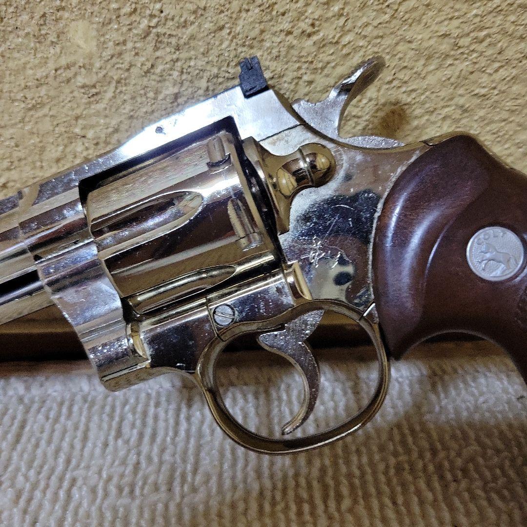 希少　MGC COLT パイソン シルバー mode 　6インチ