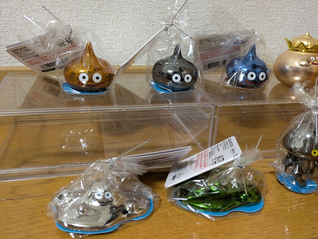 【最終値下げ】ドラクエ　メタリックモンスターズギャラリー　７体まとめ